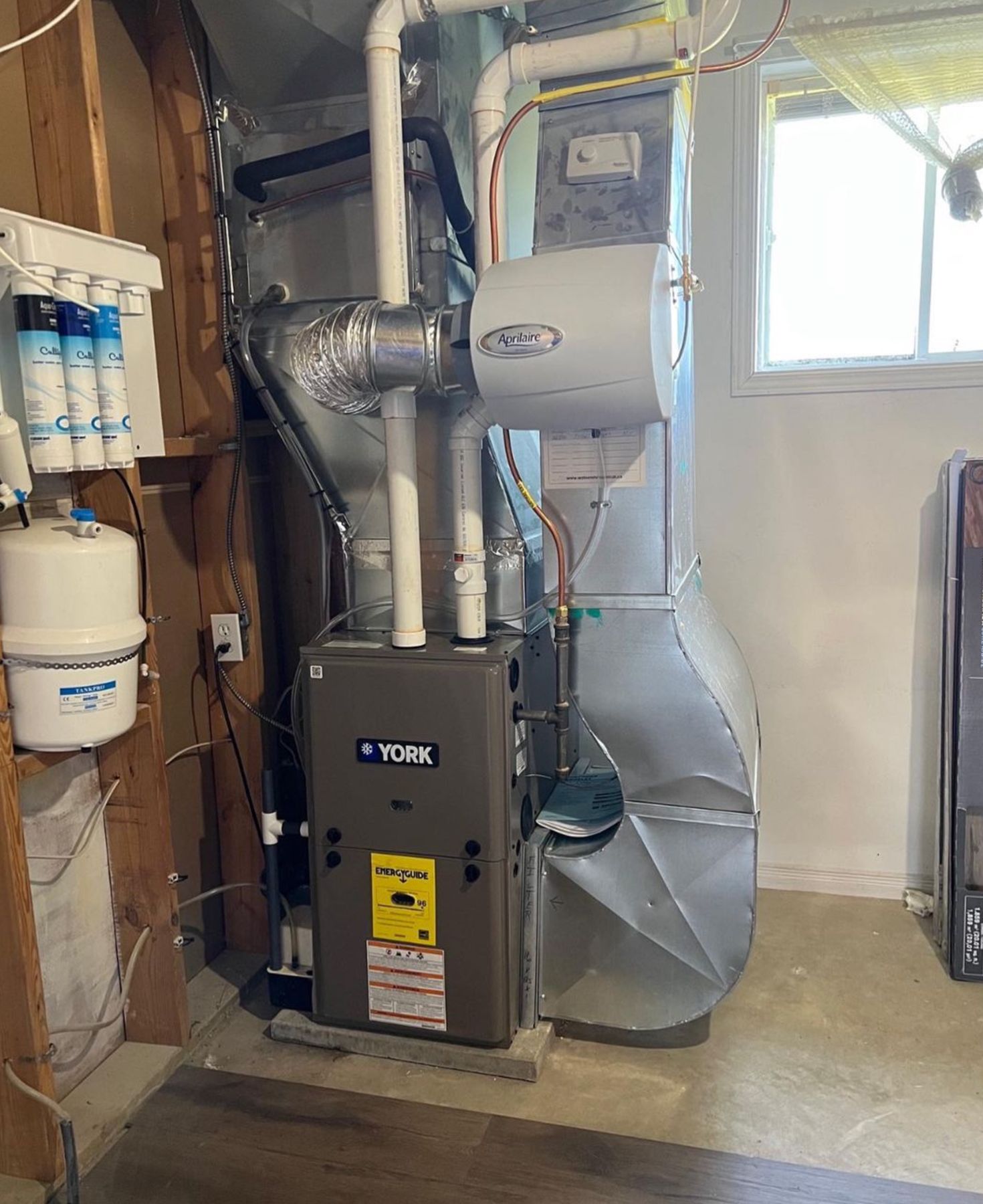 Furnace install